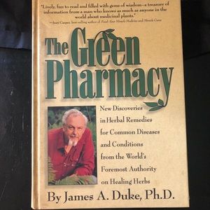 NEW “The Green Pharmacy” book